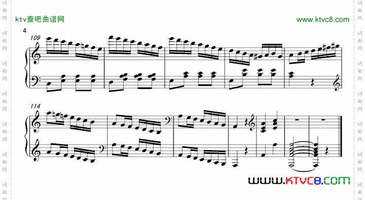 库伦小奏鸣曲第三乐章