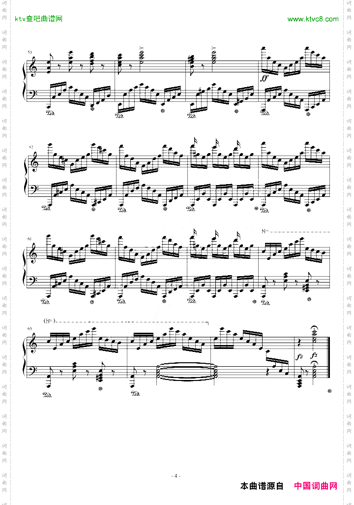 练习曲Op.740No.31