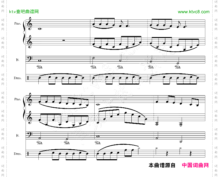 狐步即兴曲带打击乐