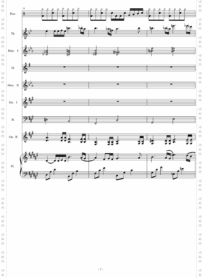 thedawn亡灵序曲总谱