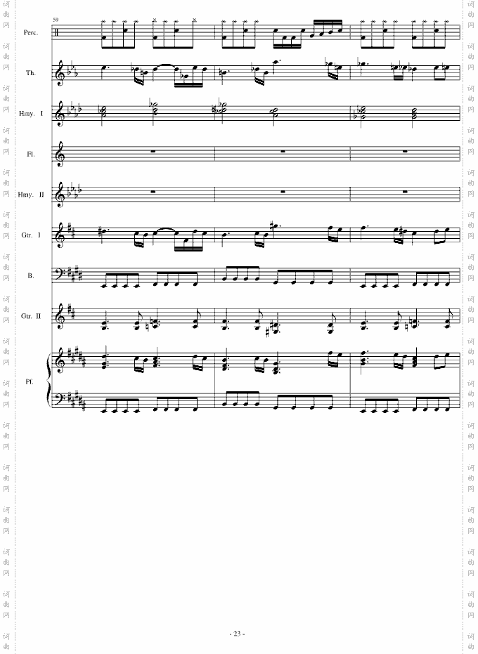thedawn亡灵序曲总谱