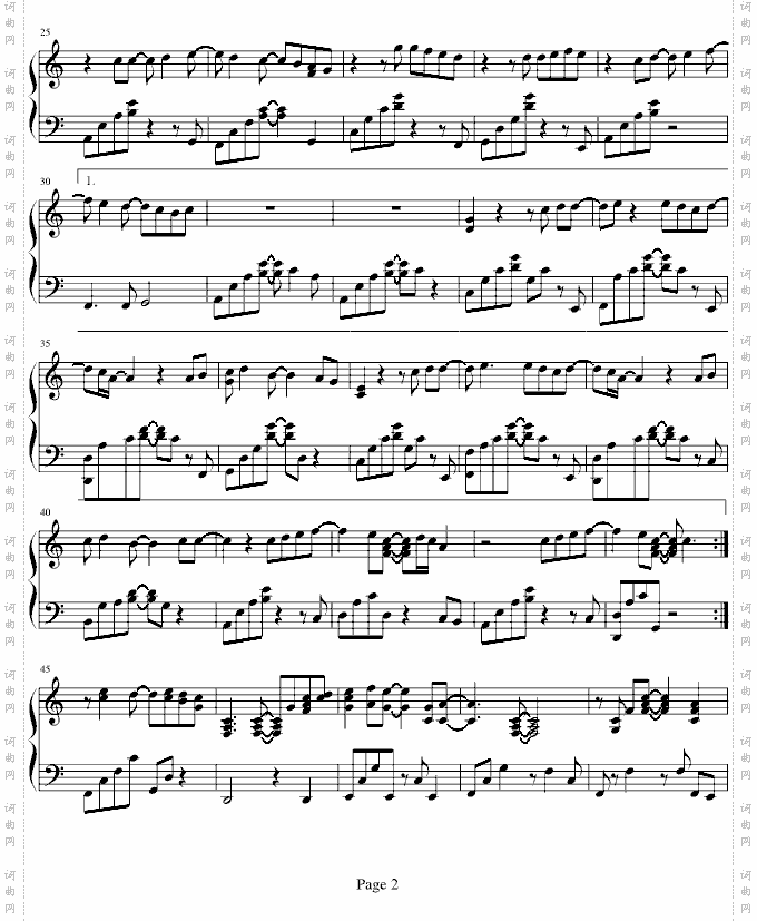 RightHereWaiting-欣仔版