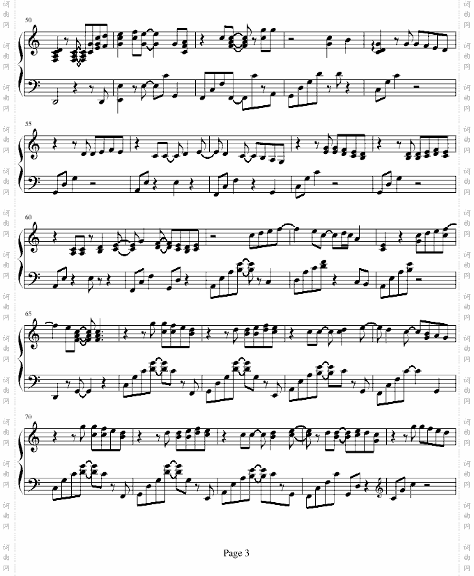 RightHereWaiting-欣仔版