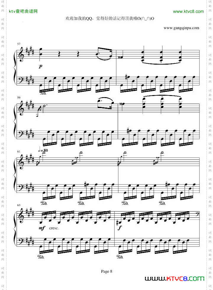 月光奏鸣曲第三乐章