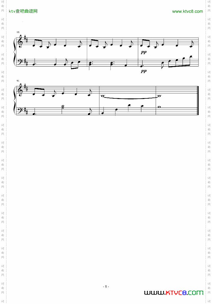 《Air》OP鸟之诗钢琴版