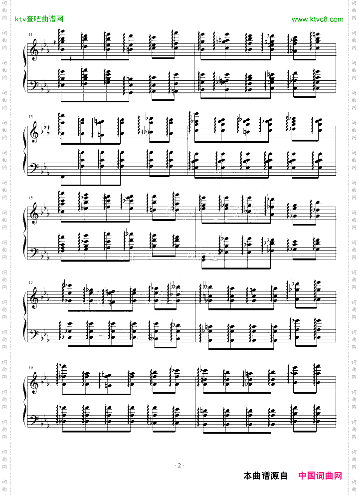 肖邦练习曲op10-11