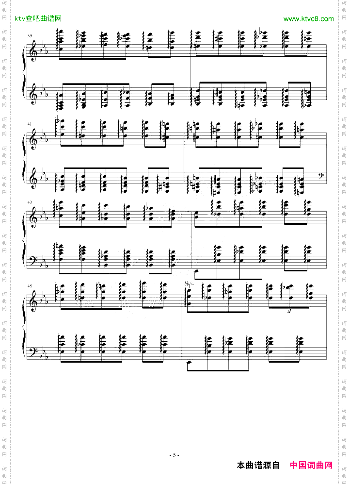 肖邦练习曲op10-11