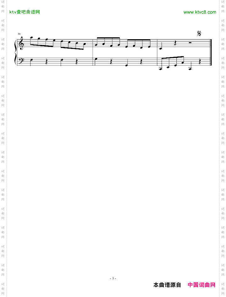 小奏鸣曲.36