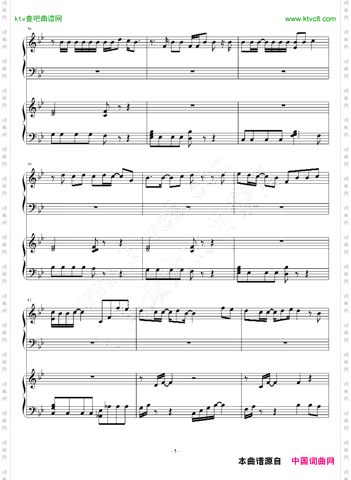 チェリッシュ_Cherish_piano