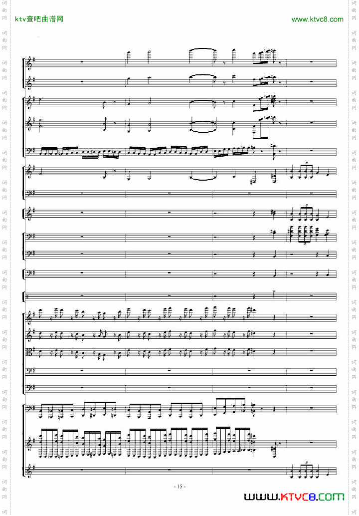 胡桃夹子组曲之《进行曲》