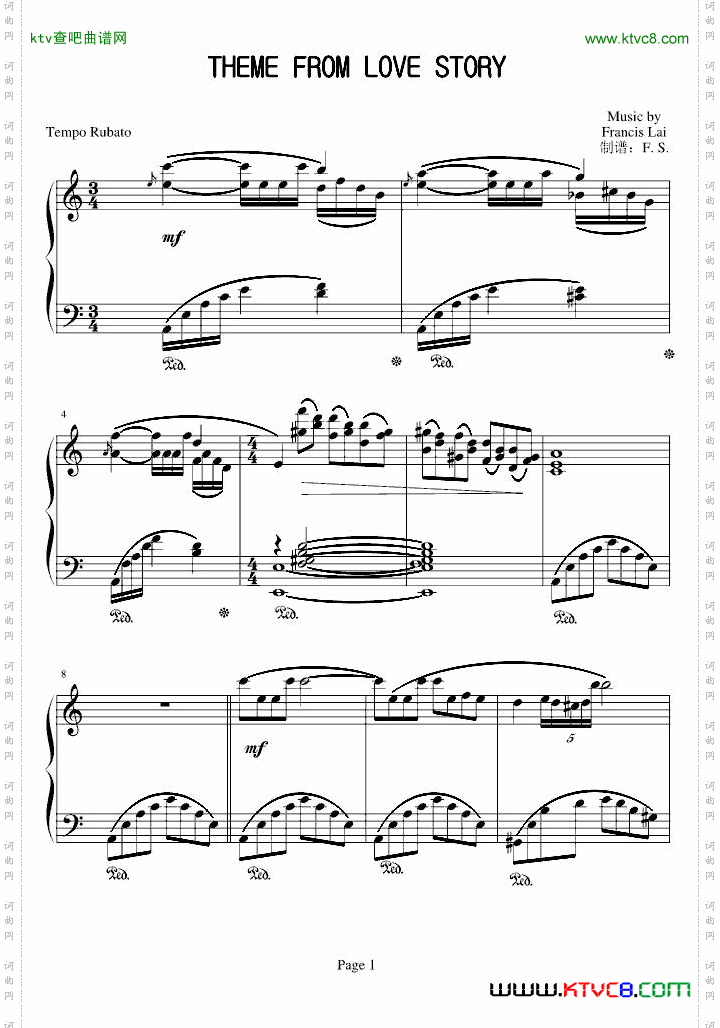 LoveStoryMainTheme
