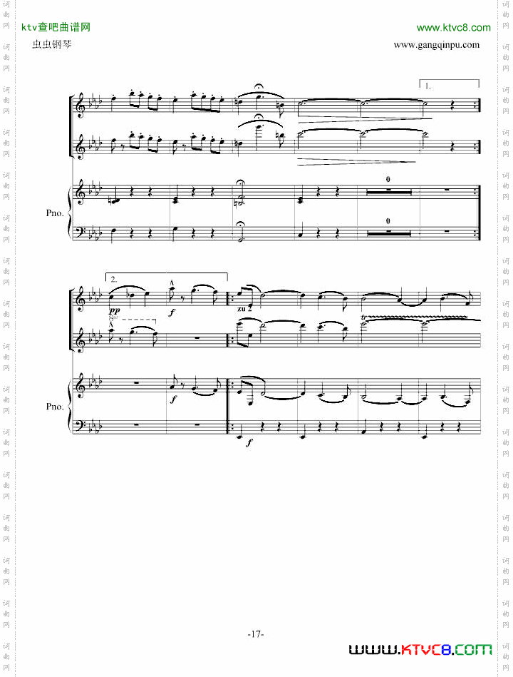 春之声圆舞曲