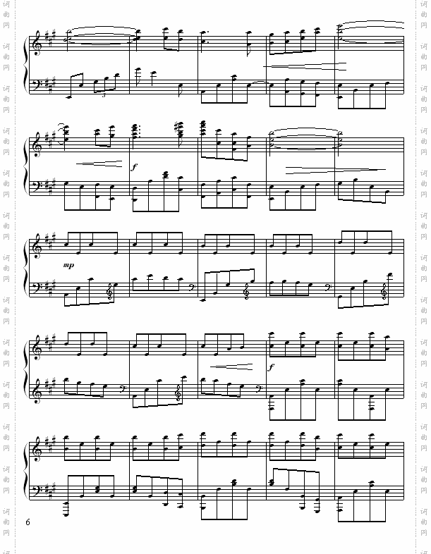 A大调叙事曲