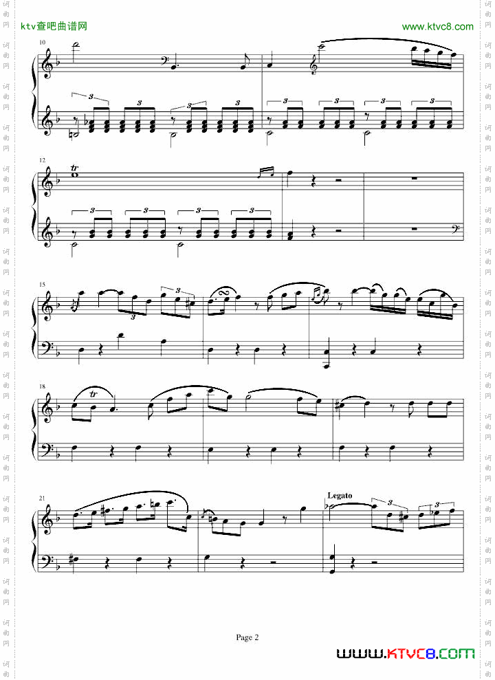 莫扎特第21号钢琴协奏曲第二乐章行板K467