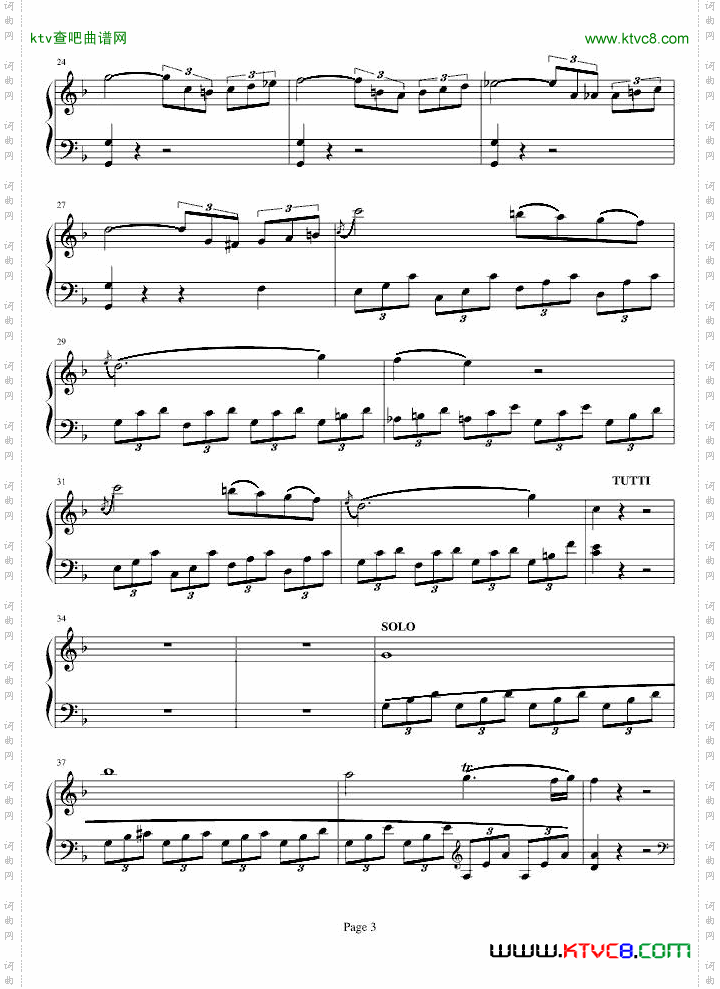 莫扎特第21号钢琴协奏曲第二乐章行板K467