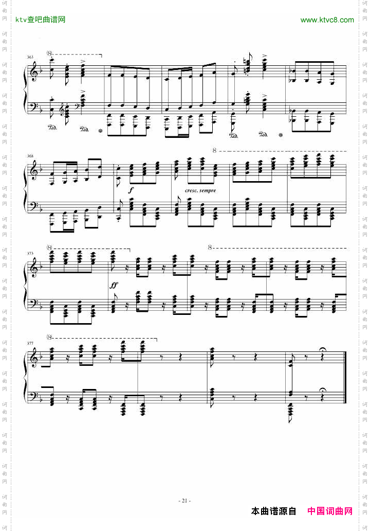 李斯特《匈牙利狂想曲14号》李斯特的又一首宏大的作品