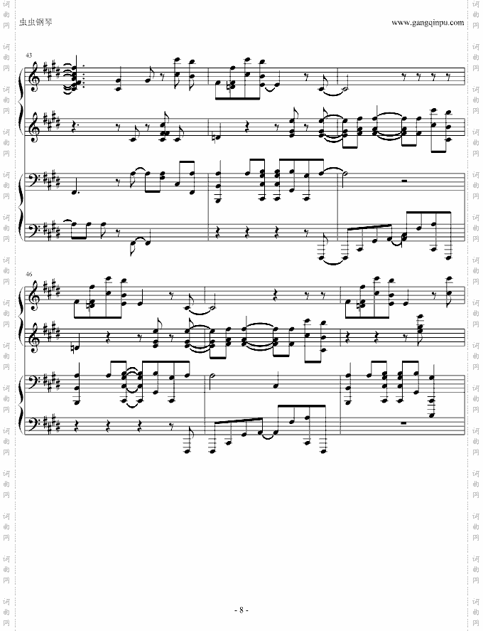 青鸟-火影主题曲演奏版
