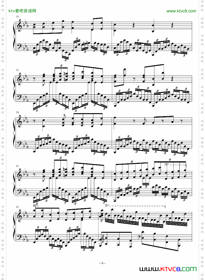 降E大调随想曲