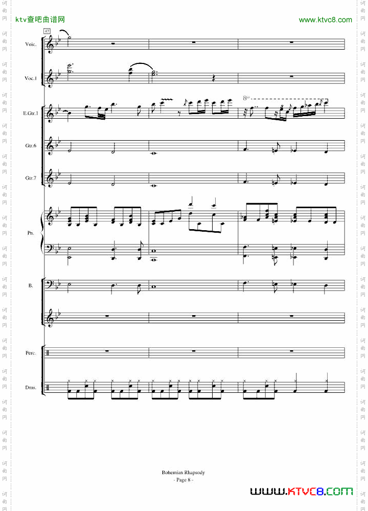 BohemianRhapsody-波西米亚狂想曲