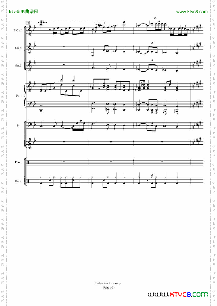 BohemianRhapsody-波西米亚狂想曲