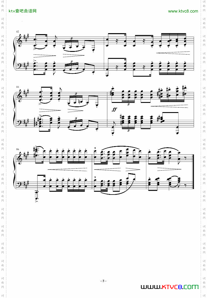 A大调波罗乃兹舞曲