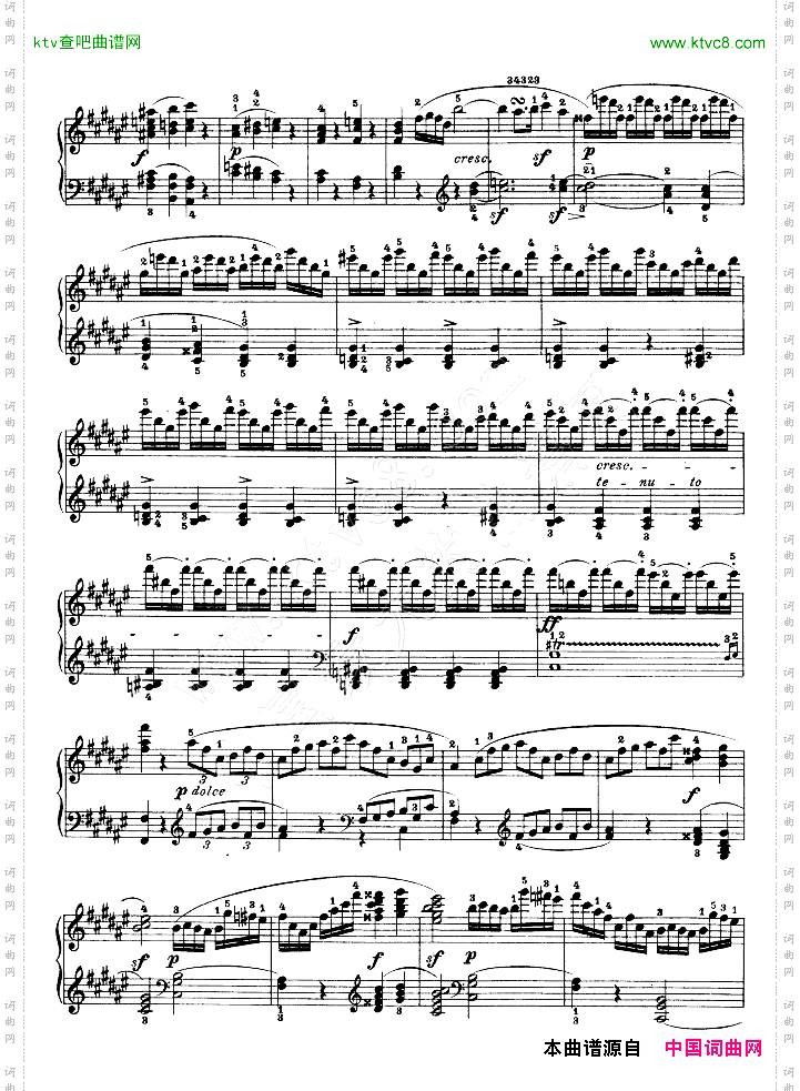 第二十四钢琴奏鸣曲-Op.78