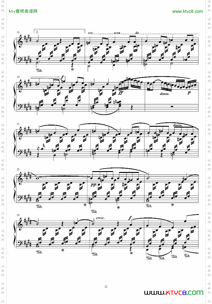 E大调无词歌Op.19,No.1