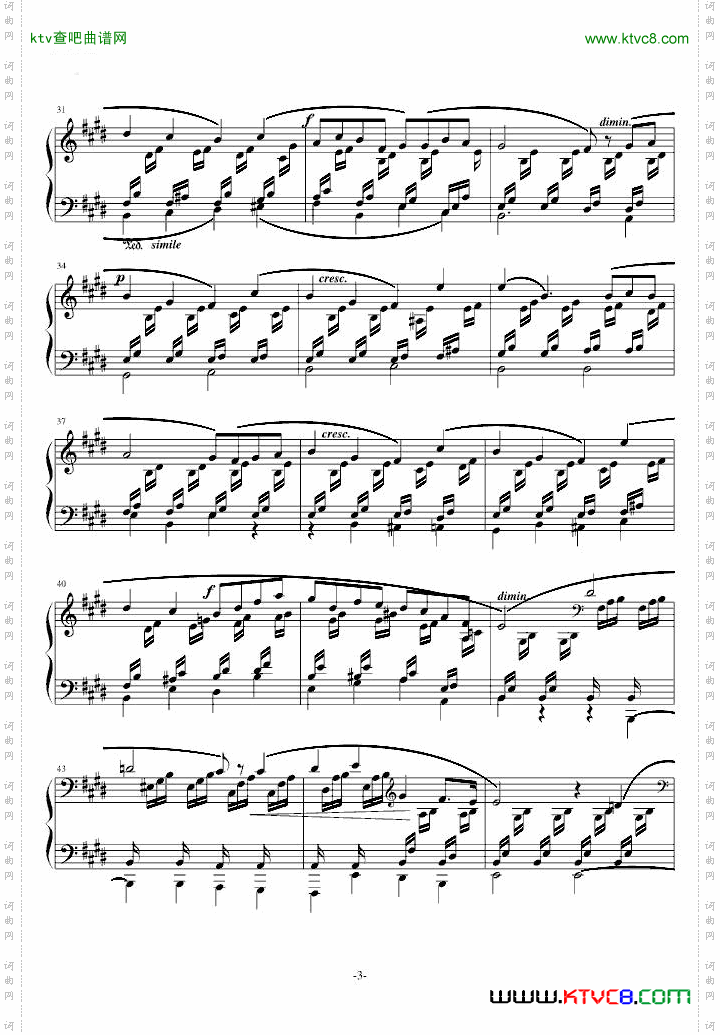 E大调无词歌Op.19,No.1