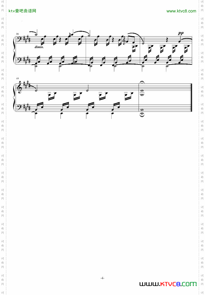 E大调无词歌Op.19,No.1