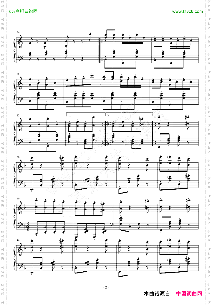 拨弦波尔卡独奏版