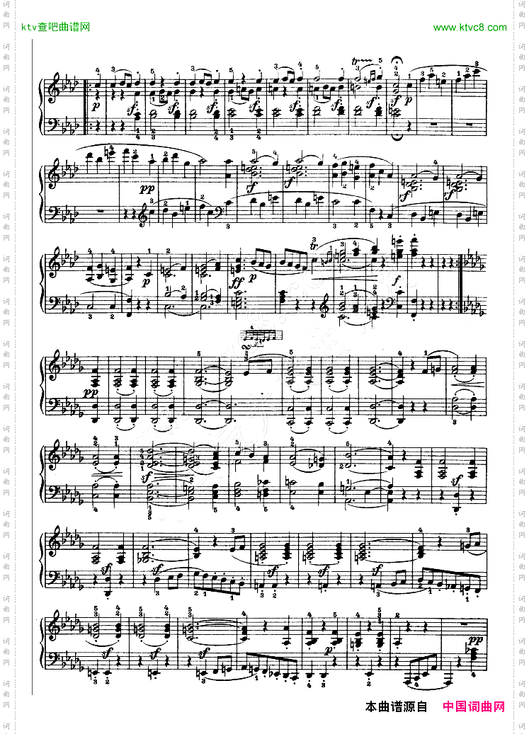F大调第六钢琴奏鸣曲-Op.10—2