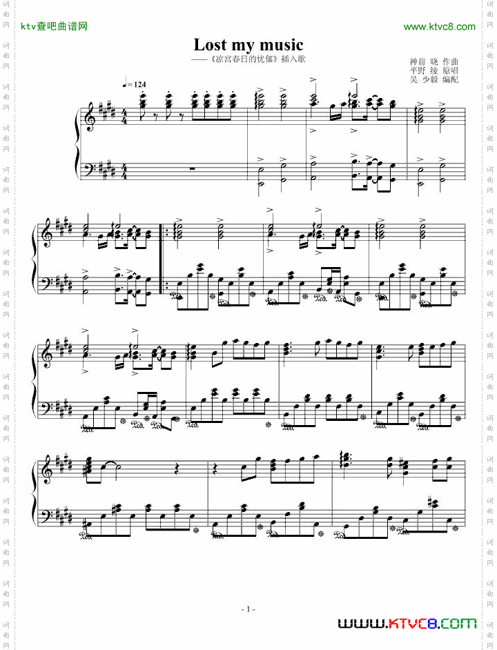 lostmymusic