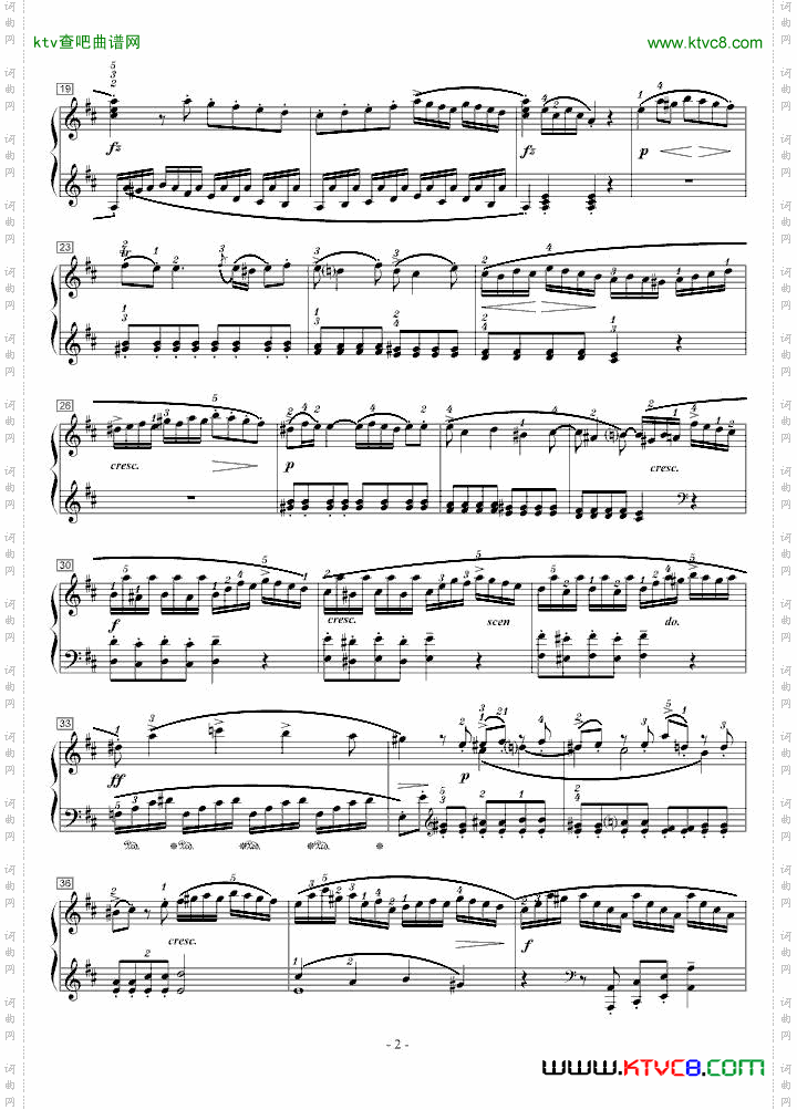 莫扎特D大调钢琴奏鸣曲K.284