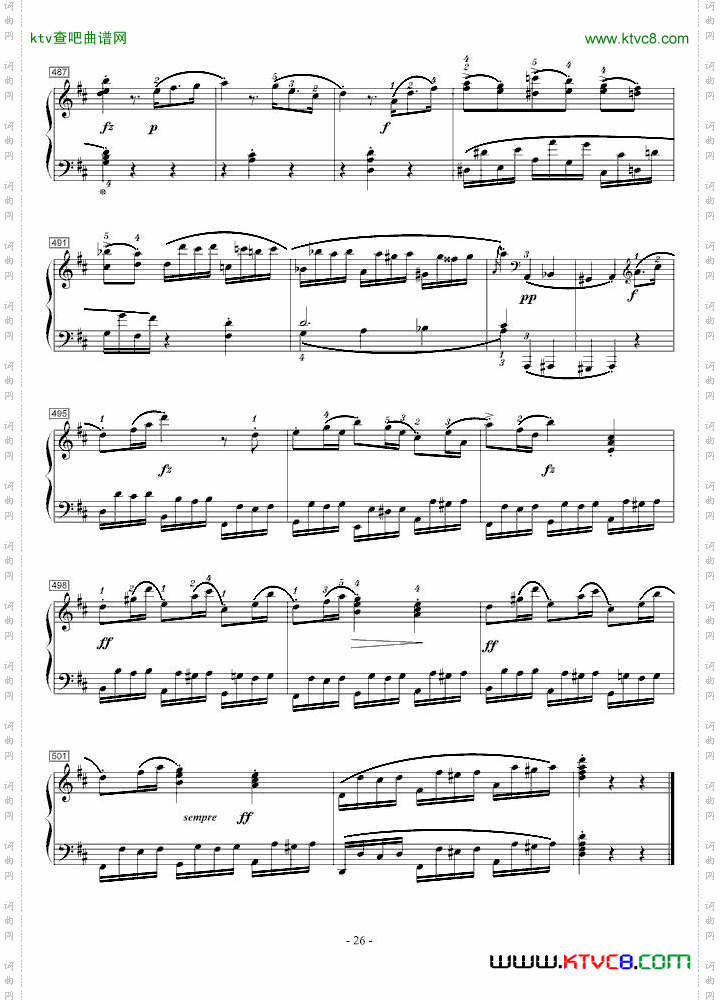 莫扎特D大调钢琴奏鸣曲K.284