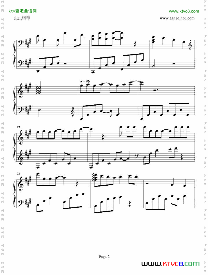 张敬轩《十分爱》钢琴插曲---完整版!!