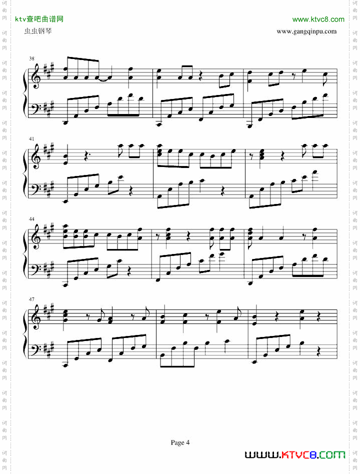 张敬轩《十分爱》钢琴插曲---完整版!!