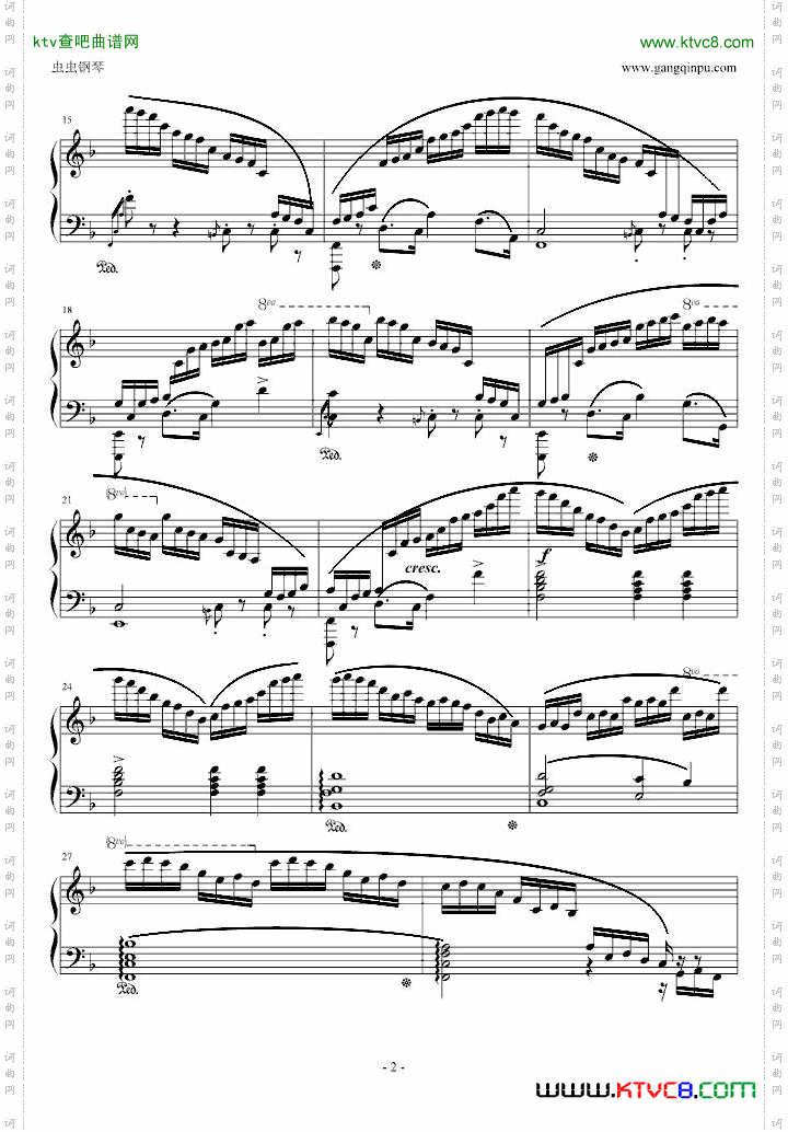 肖邦练习曲8