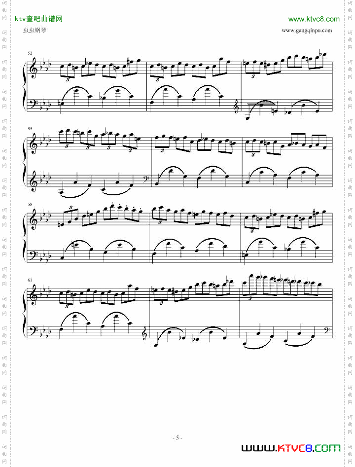 肖邦练习曲14