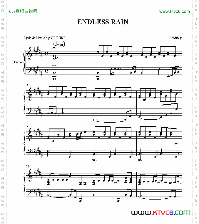 ENDLESSRAIN