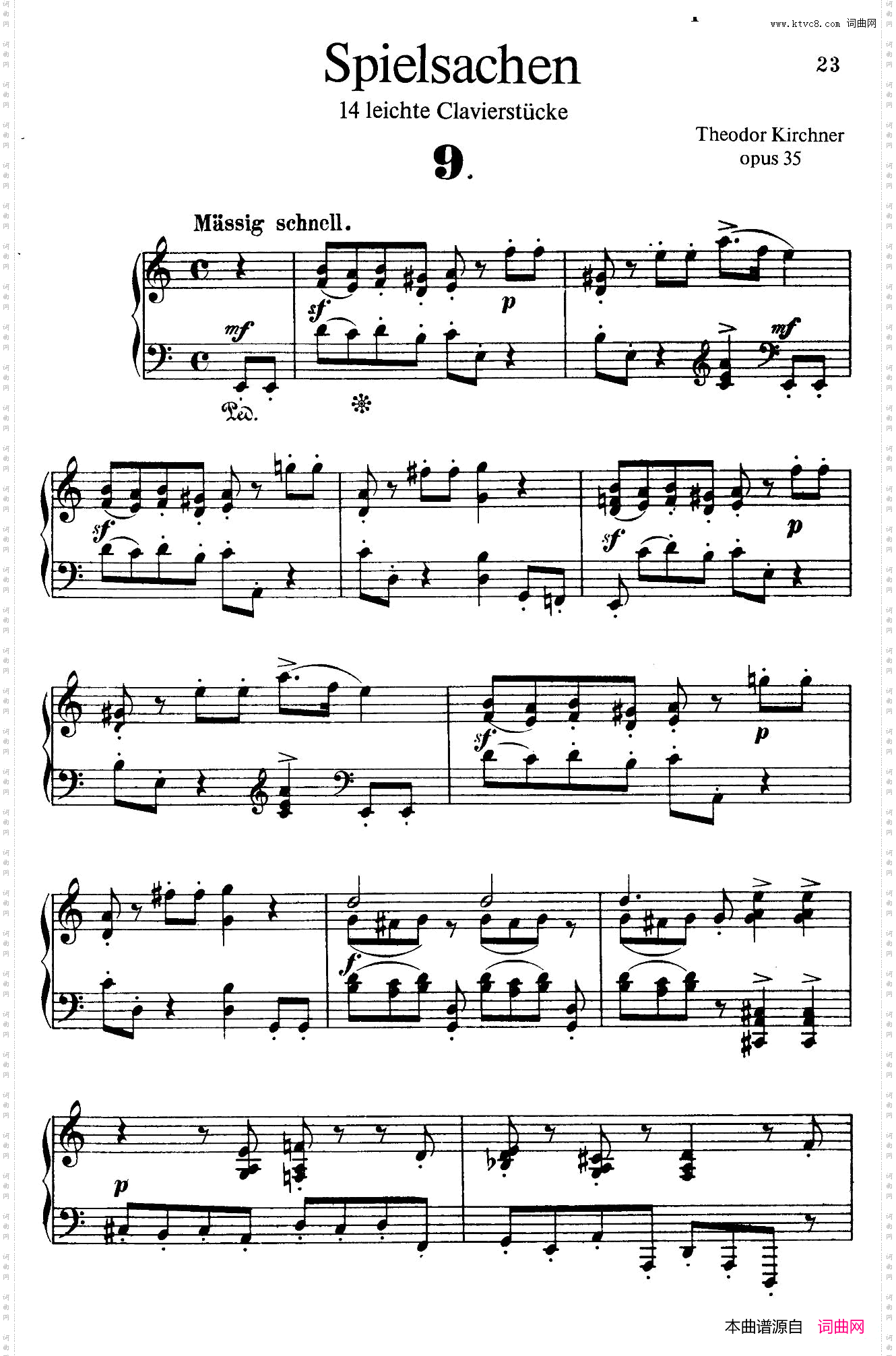 SpielsachenOp.35玩具·9_Spielsachen Op.35玩具·9