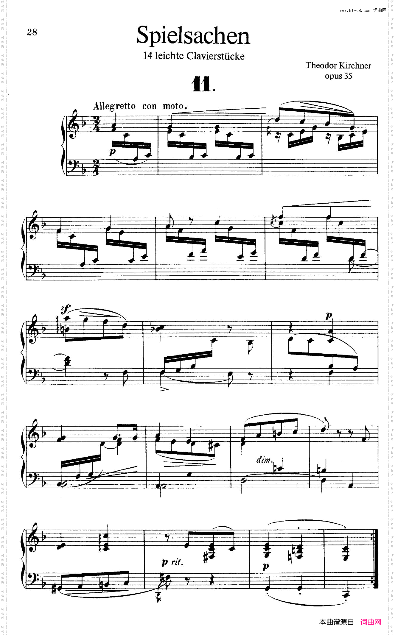 SpielsachenOp.35玩具·11_Spielsachen Op.35玩具·11