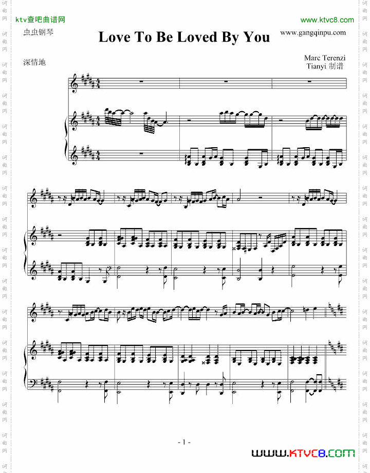 LoveToBeLovedByYou-原版