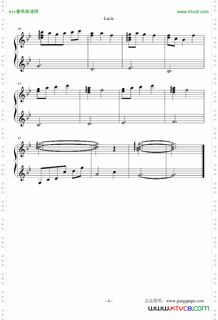 蕾西[lacie]~潘多拉之心~