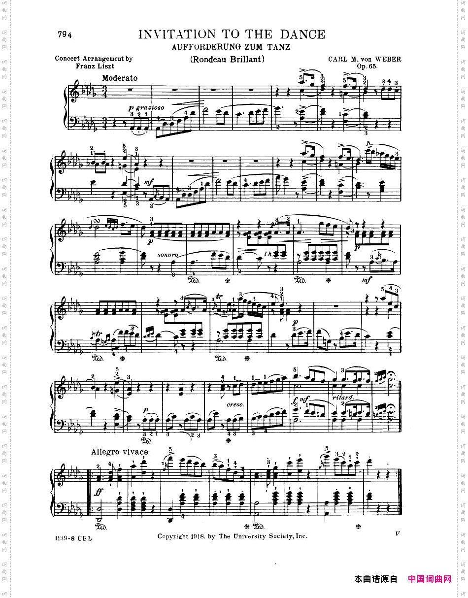 InvitationtotheDanceOp·65邀舞_Invitation to the Dance Op·65邀舞