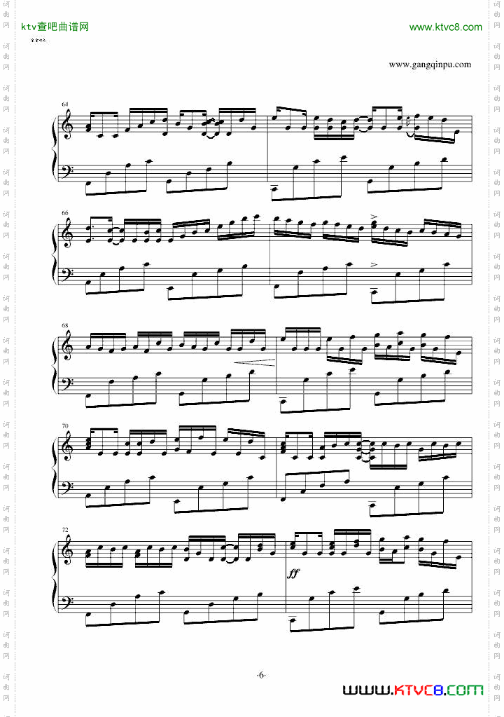 卡农变奏曲VariationsontheCanonbyPachelbelV.L.最终定本
