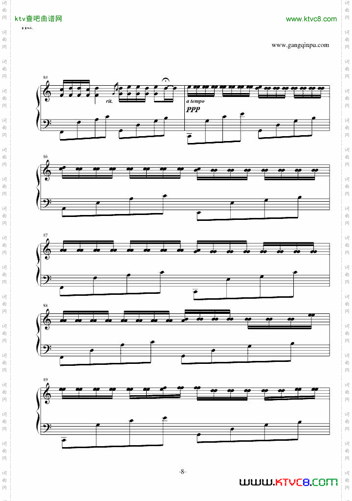 卡农变奏曲VariationsontheCanonbyPachelbelV.L.最终定本