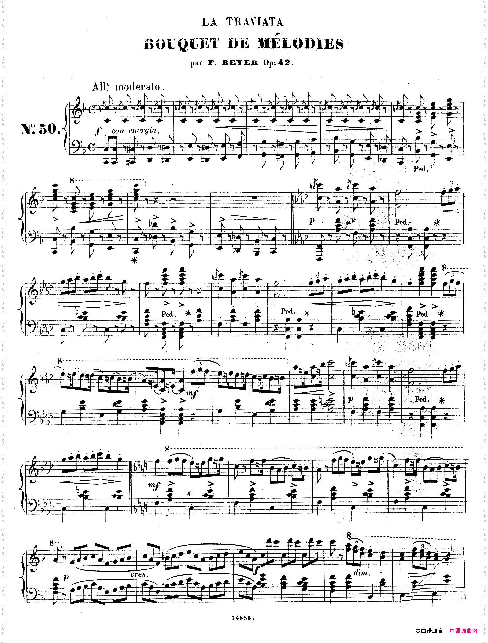 BouquetdeMelodies茶花女幻想曲_Bouquet de Melodies茶花女幻想曲