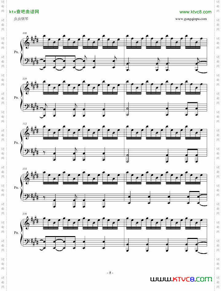 LoveStorymeetsVivalaVida钢琴独奏