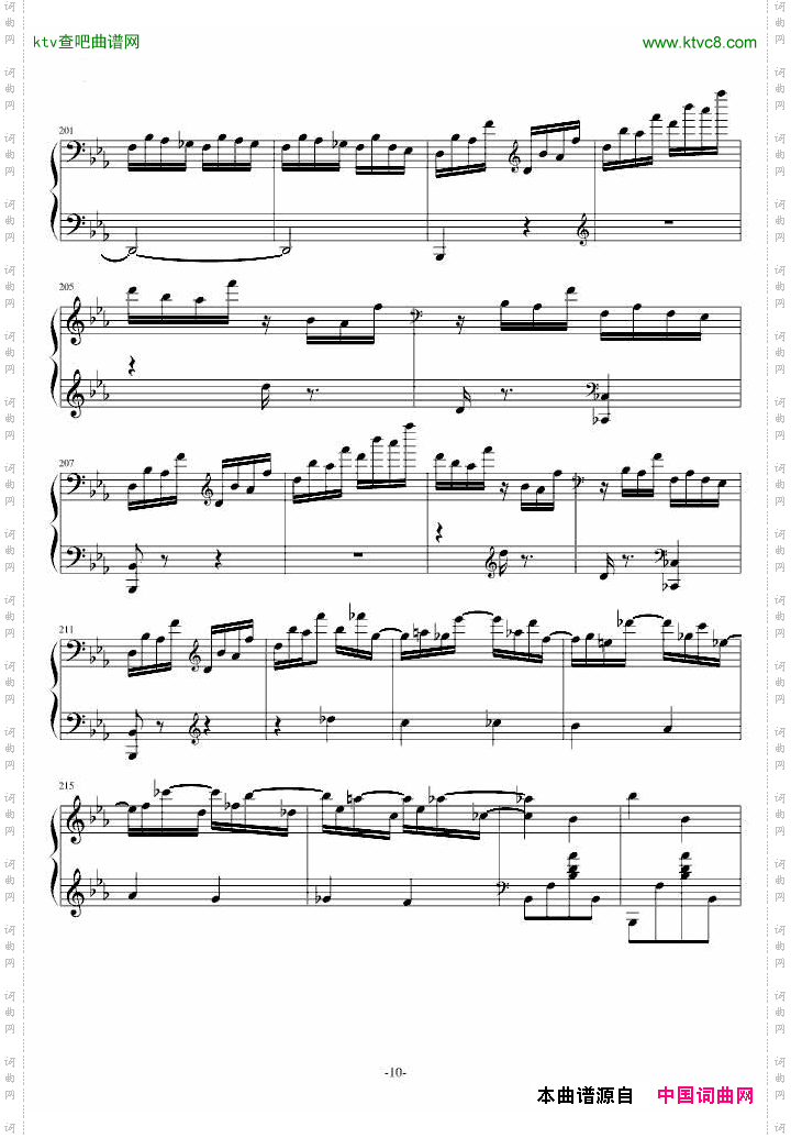 肖邦第三钢琴回旋曲Op.16