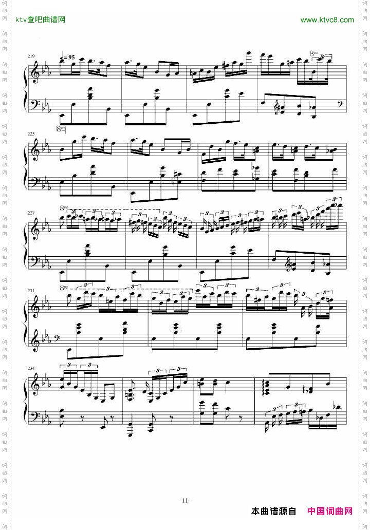 肖邦第三钢琴回旋曲Op.16